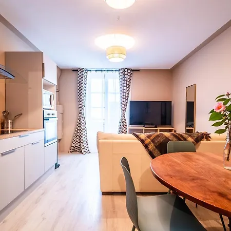 Mon Appart'Hotel - Gare De Limoges - Duplex 2 Chambres - Parking En Supp Exterior foto