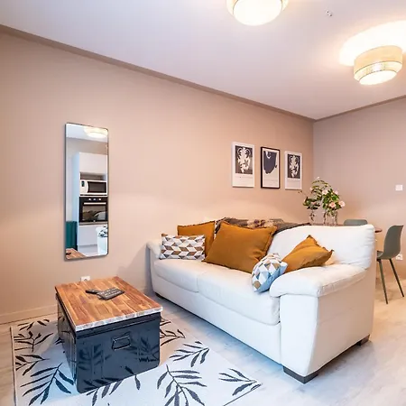 Mon Appart'Hotel - Gare De Limoges - Duplex 2 Chambres - Parking En Supp Exterior foto