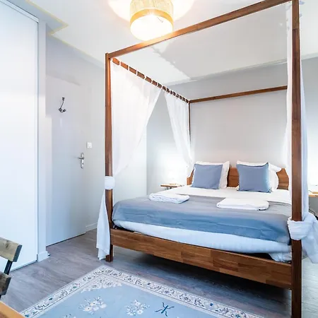 Mon Appart'Hotel - Gare De Limoges - Duplex 2 Chambres - Parking En Supp Exterior foto