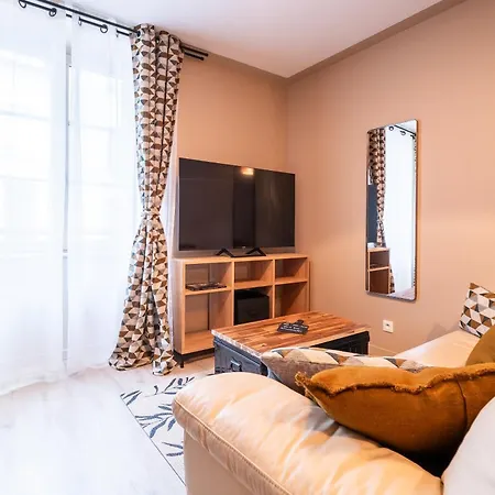 Mon Appart'Hotel - Gare De Limoges - Duplex 2 Chambres - Parking En Supp Exterior foto
