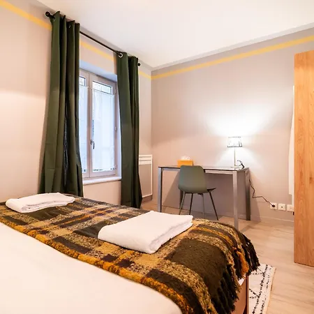 Mon Appart'Hotel - Gare De Limoges - Duplex 2 Chambres - Parking En Supp Exterior foto