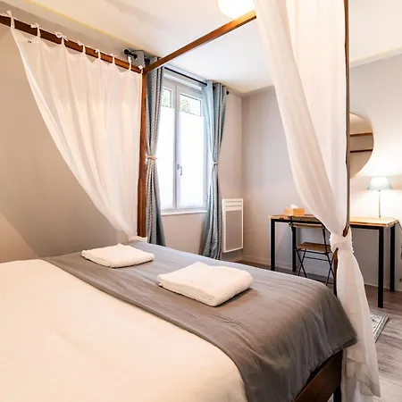 Mon Appart'Hotel - Gare De Limoges - Duplex 2 Chambres - Parking En Supp Exterior foto