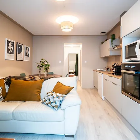 Mon Appart'Hotel - Gare De Limoges - Duplex 2 Chambres - Parking En Supp Exterior foto