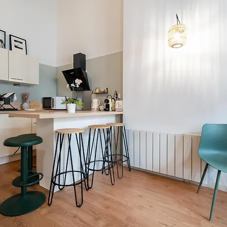 Mon Appart'Hotel - Gare De Limoges - Duplex 2 Chambres - Parking En Supp Exterior foto