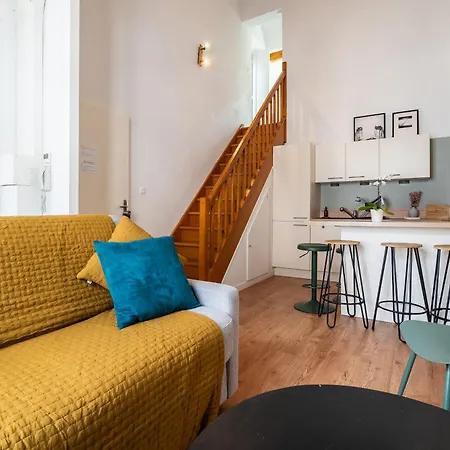 Mon Appart'Hotel - Gare De Limoges - Duplex 2 Chambres - Parking En Supp Exterior foto
