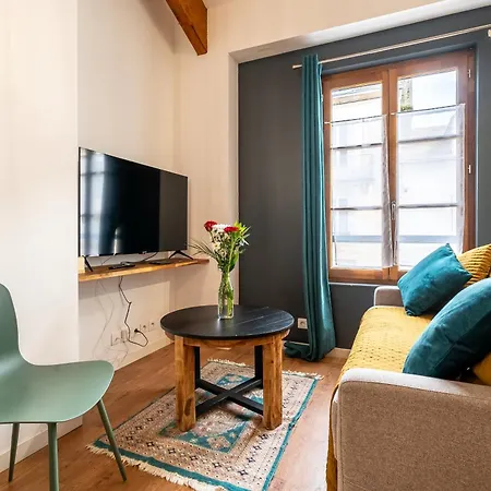 Mon Appart'Hotel - Gare De Limoges - Duplex 2 Chambres - Parking En Supp Exterior foto