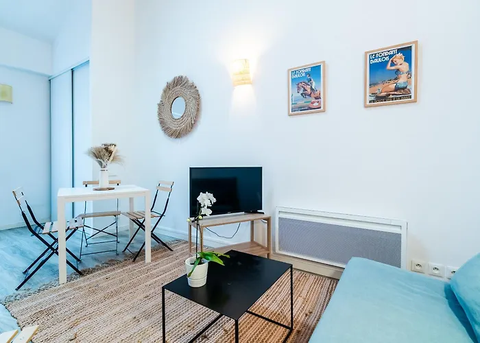 Mon Appart\'Hotel - Gare De Limoges - Duplex 2 Chambres - Parking En Supp