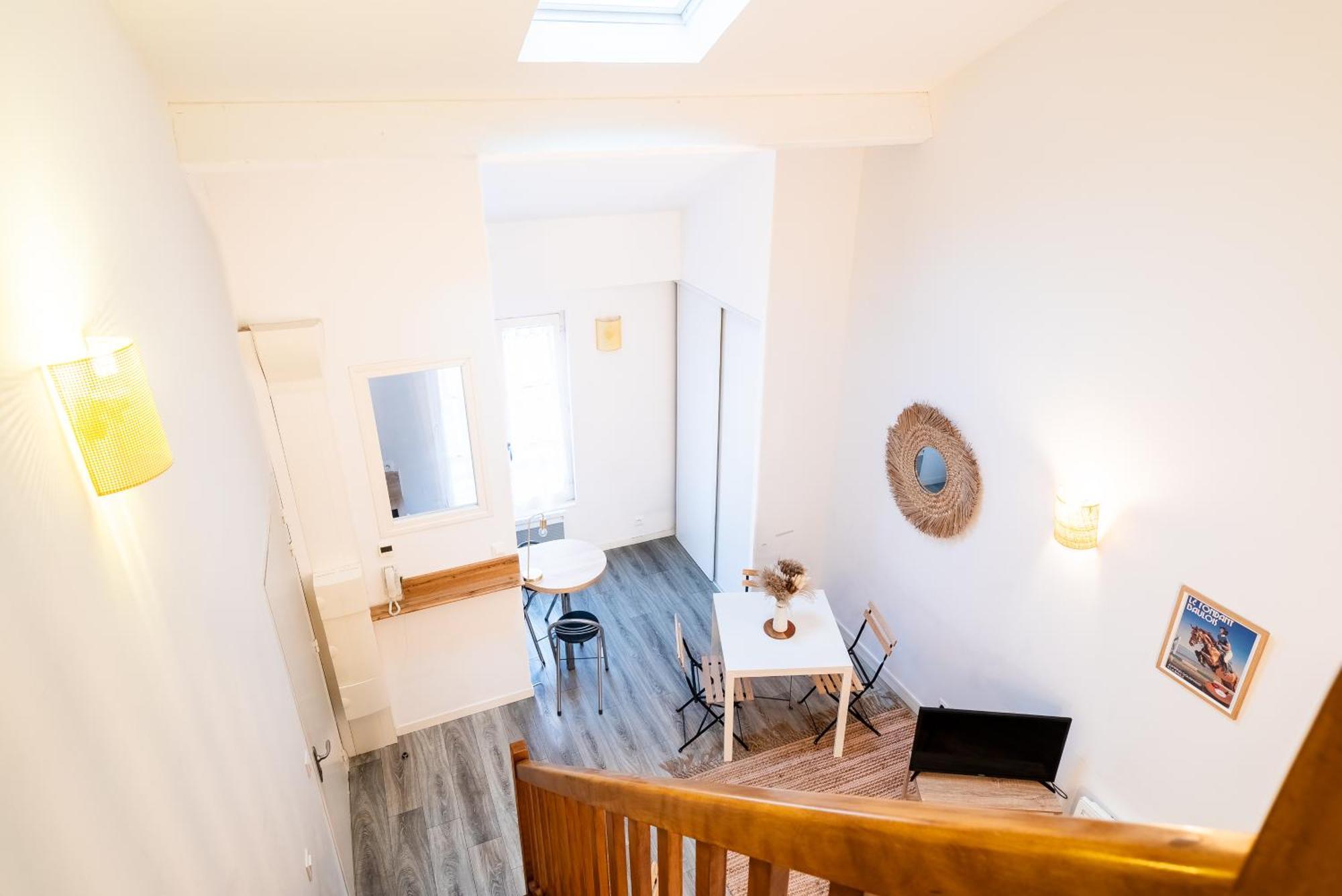 Apartment Mon - Gare De - Duplex 2 - Parking En Supp