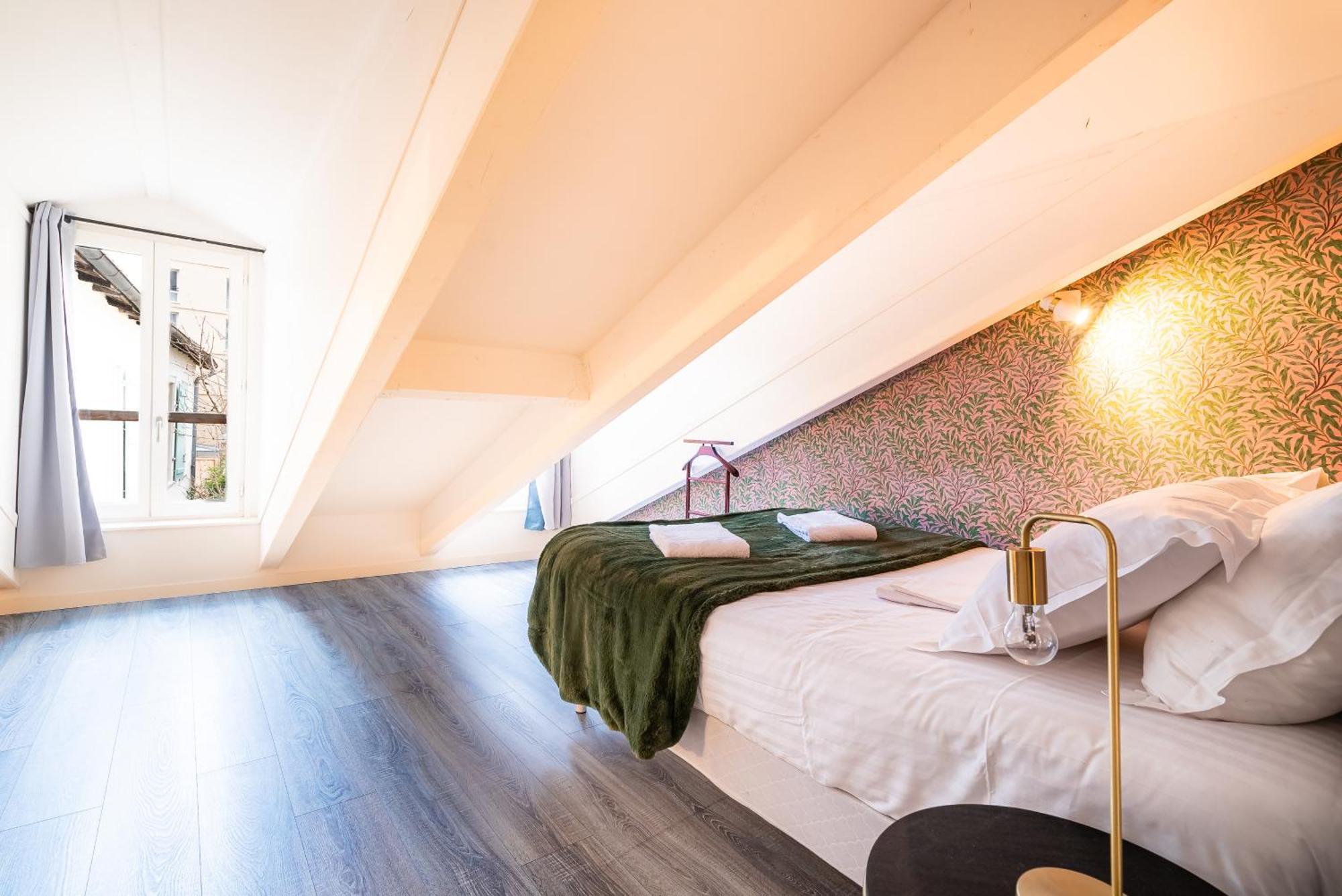 Apartment Mon - Gare De - Duplex 2 - Parking En Supp Limoges