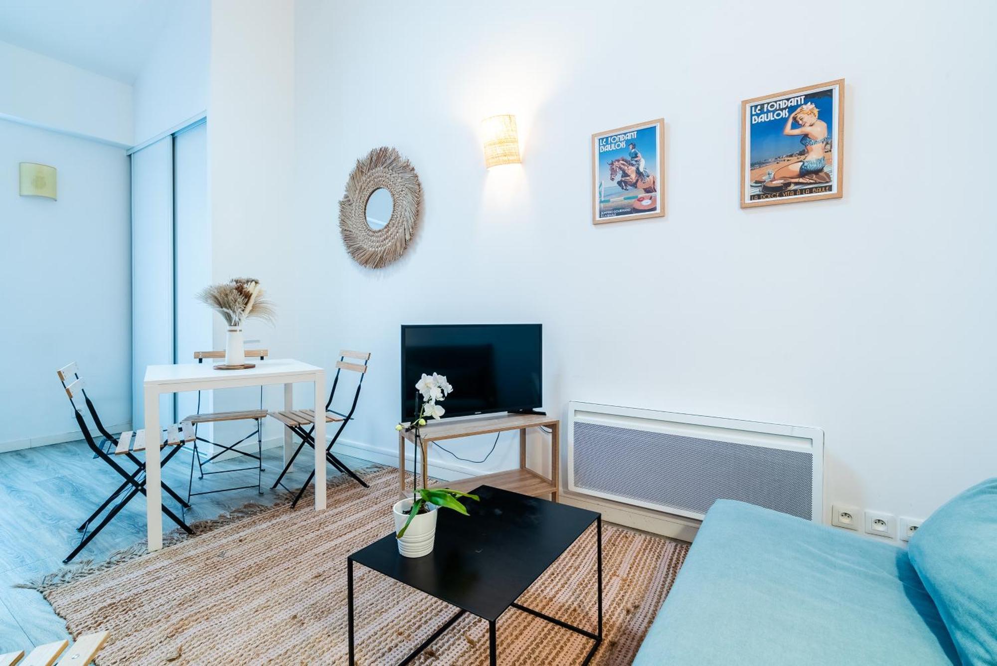 Apartment Mon - Gare De - Duplex 2 - Parking En Supp *