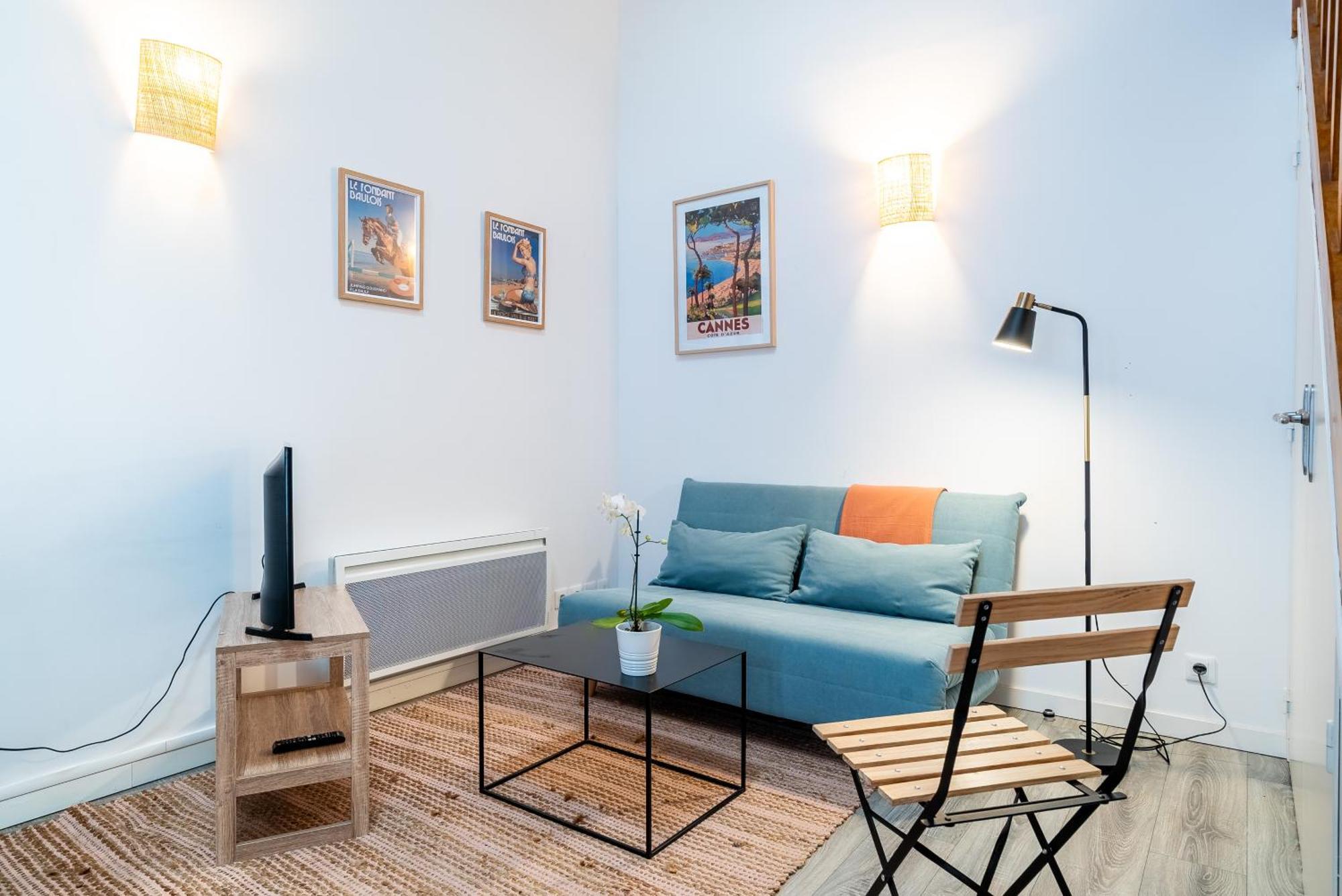 Apartment Mon - Gare De - Duplex 2 - Parking En Supp