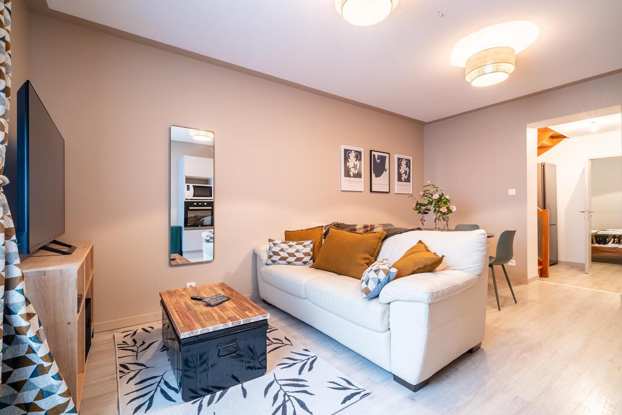 Mon - Gare De - Duplex 2 - Parking En Supp Limoges