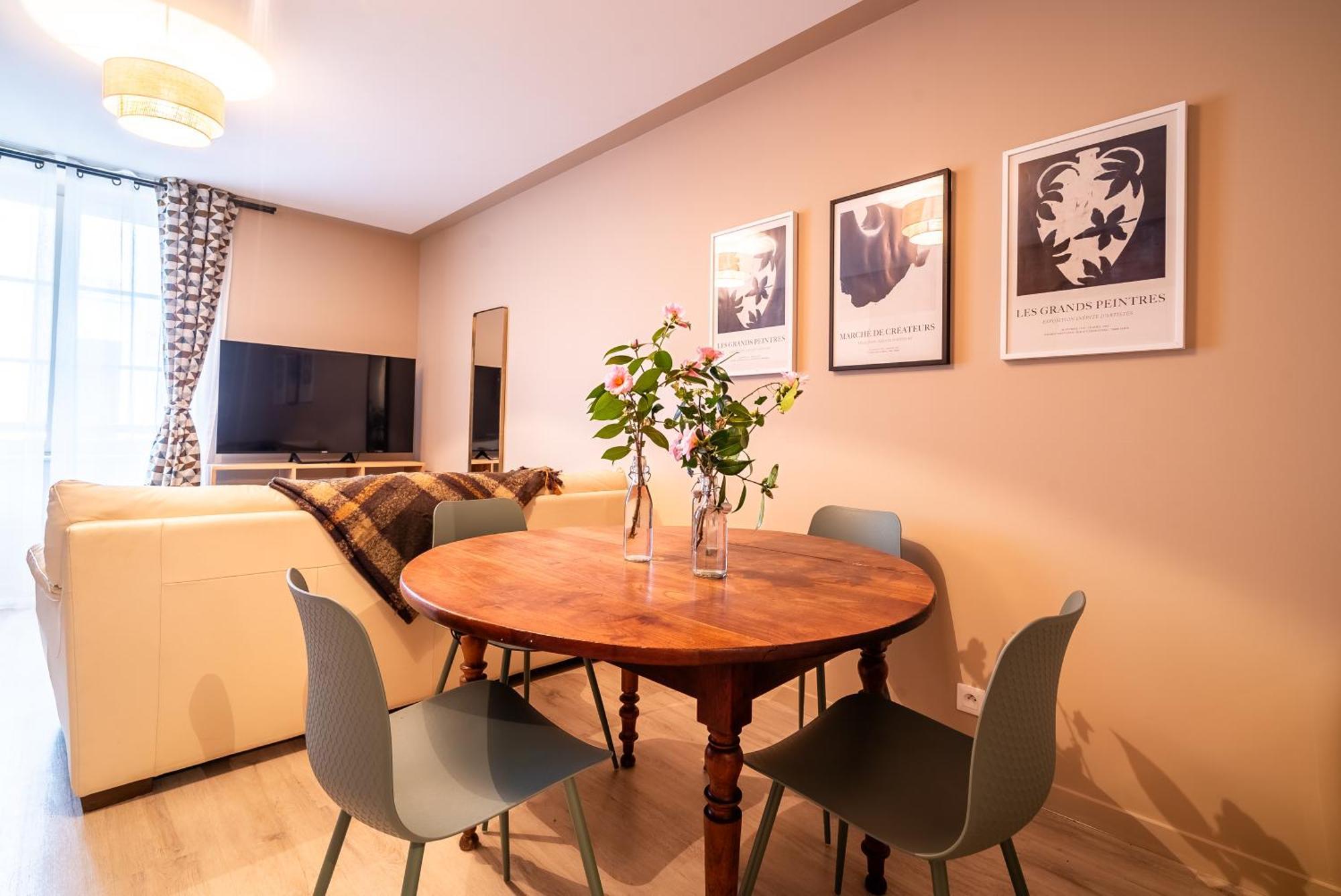 Apartment Mon - Gare De - Duplex 2 - Parking En Supp *