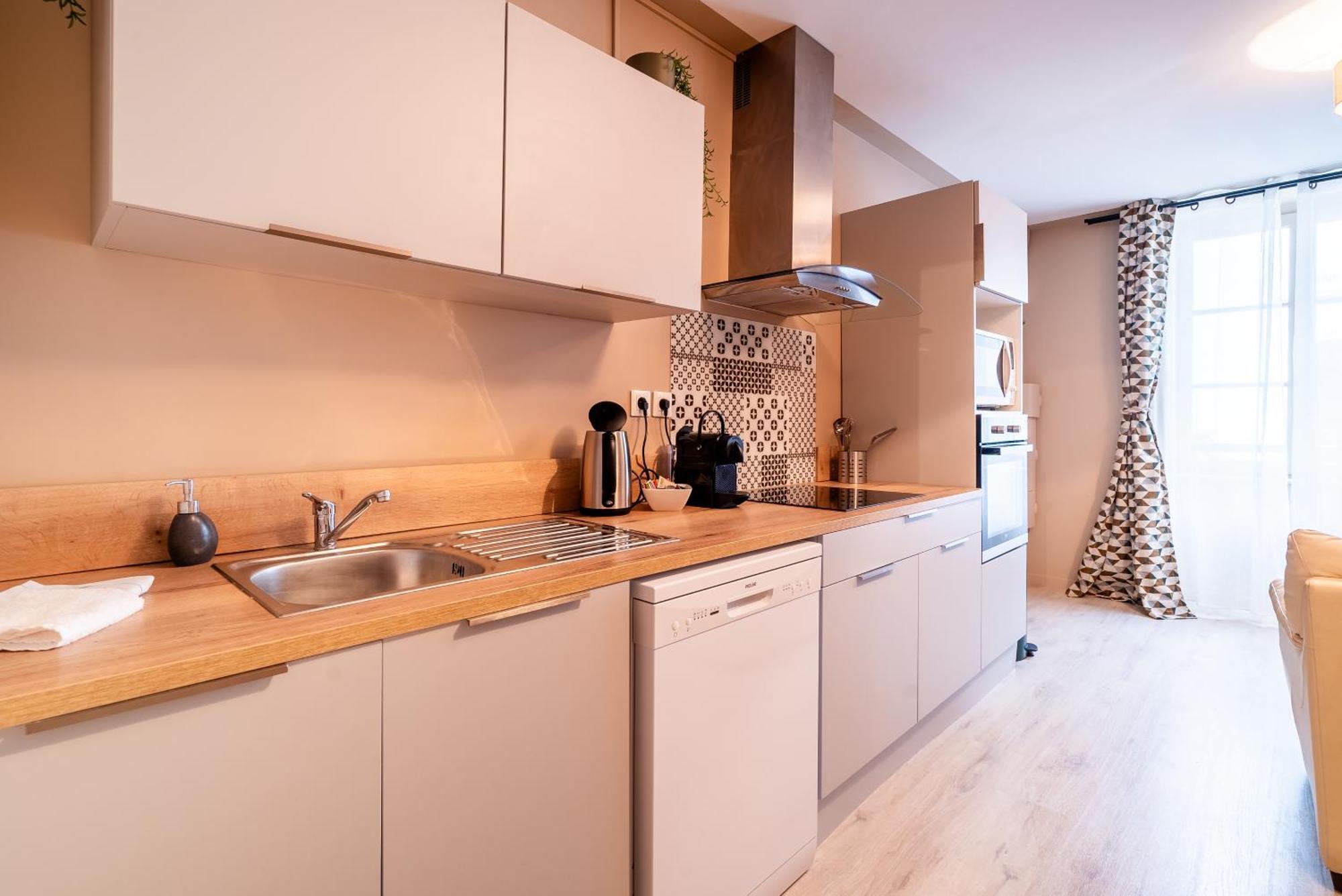 Apartment Mon - Gare De - Duplex 2 - Parking En Supp Limoges