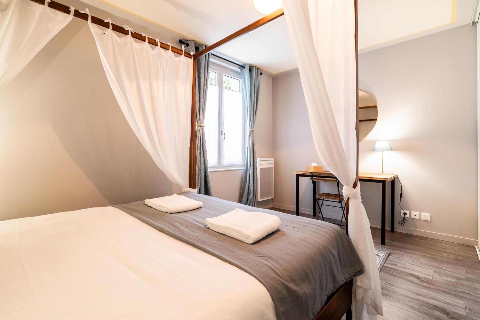 Mon - Gare De - Duplex 2 - Parking En Supp Limoges