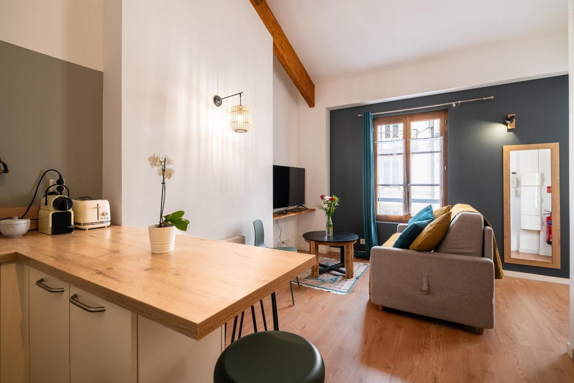 Apartment Mon - Gare De - Duplex 2 - Parking En Supp