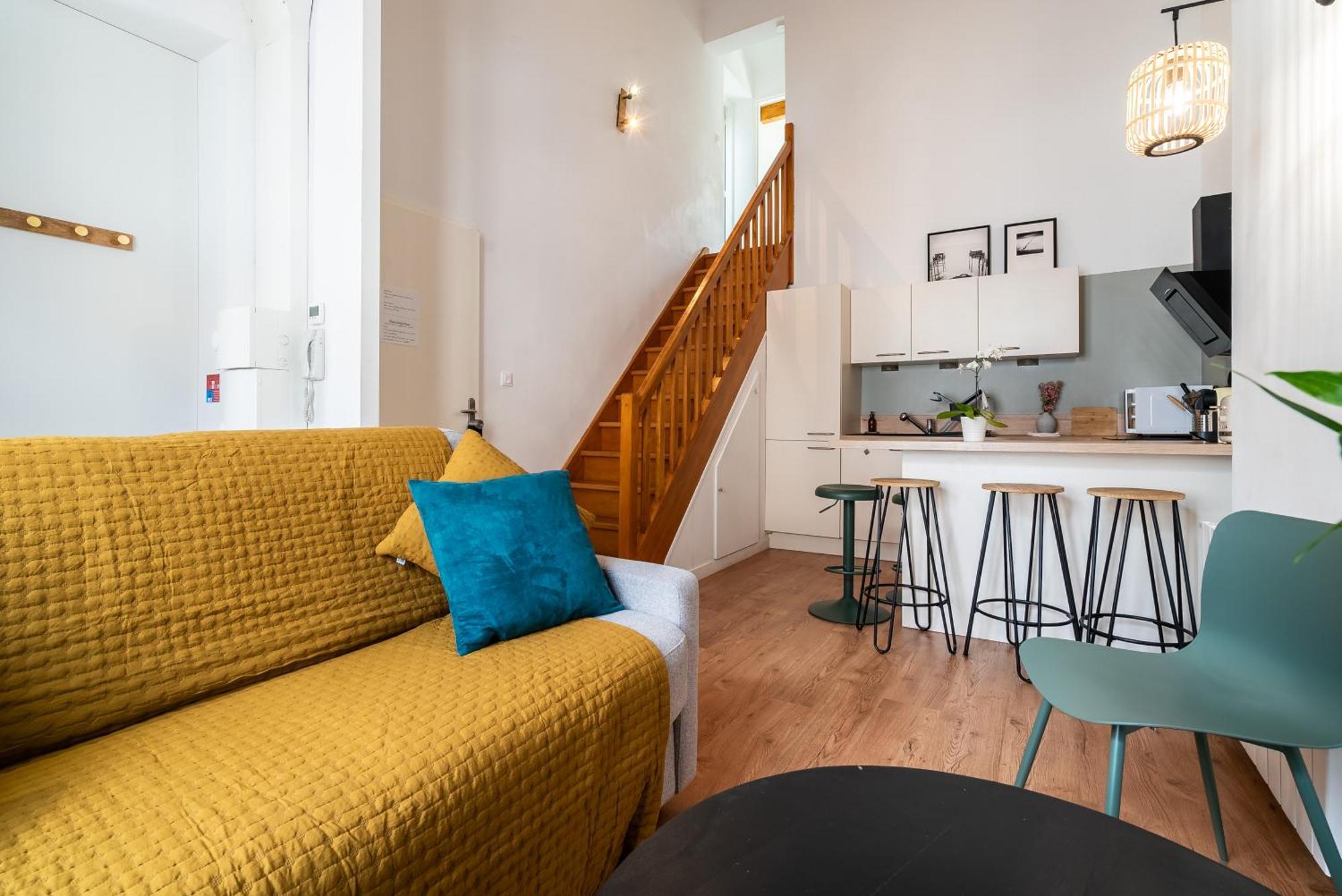 Mon - Gare De - Duplex 2 - Parking En Supp * Limoges