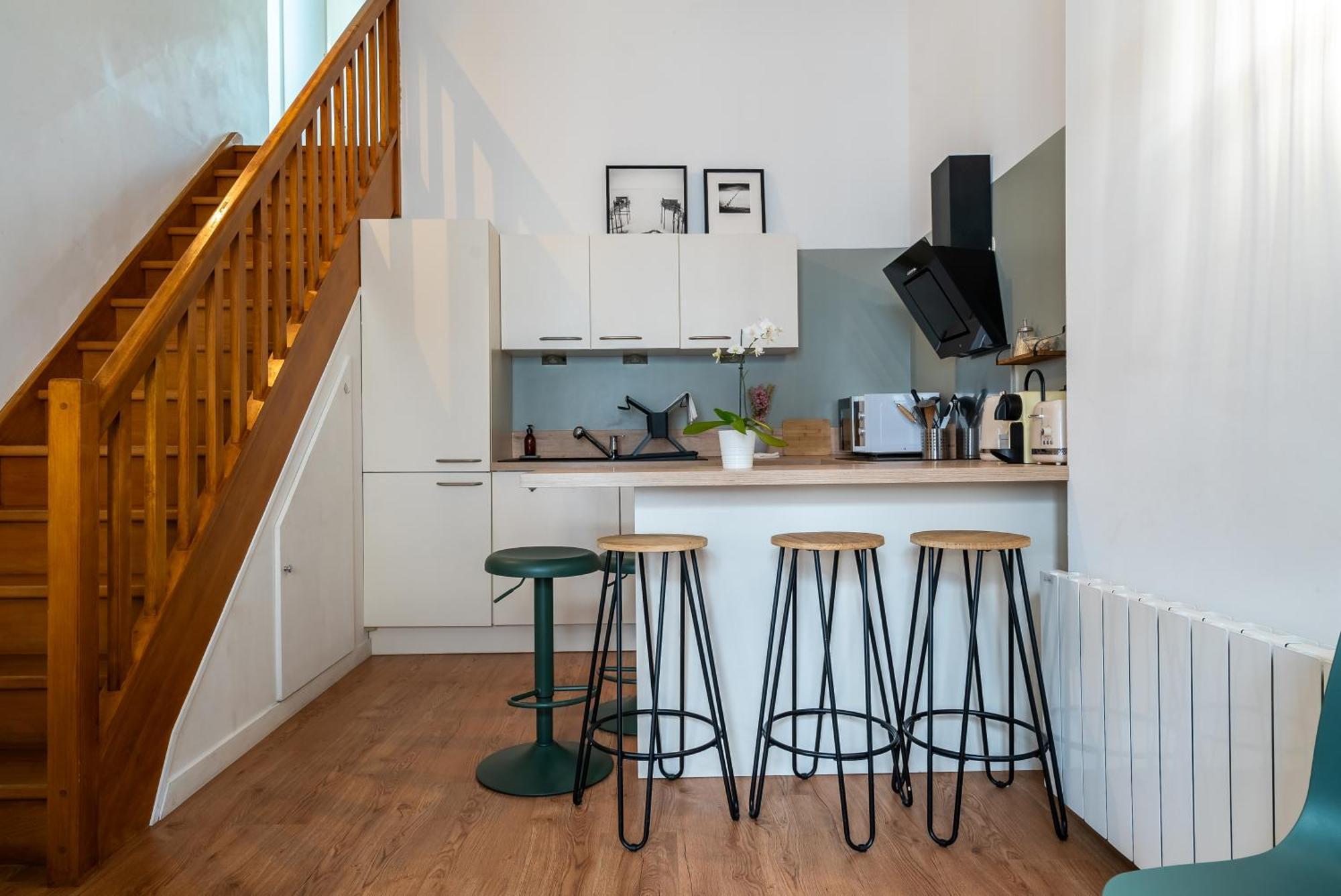 Mon - Gare De - Duplex 2 - Parking En Supp *